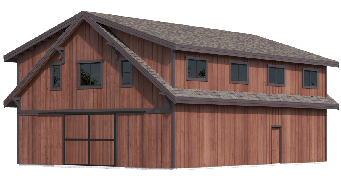 Pineridge 48' by DC Structures