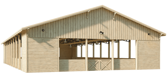 Prairie 60' by DC Structures