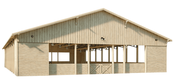 Prairie 72' by DC Structures