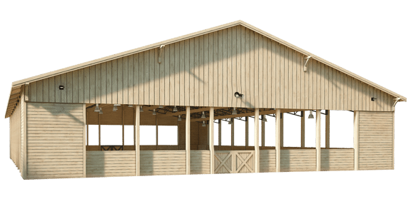 Prairie 80' by DC Structures