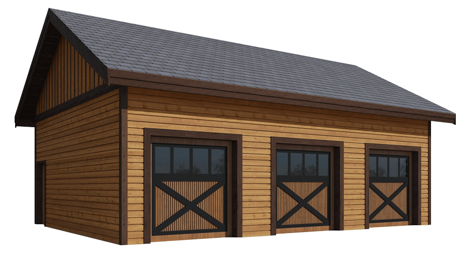 Sellwood 36' by DC Structures