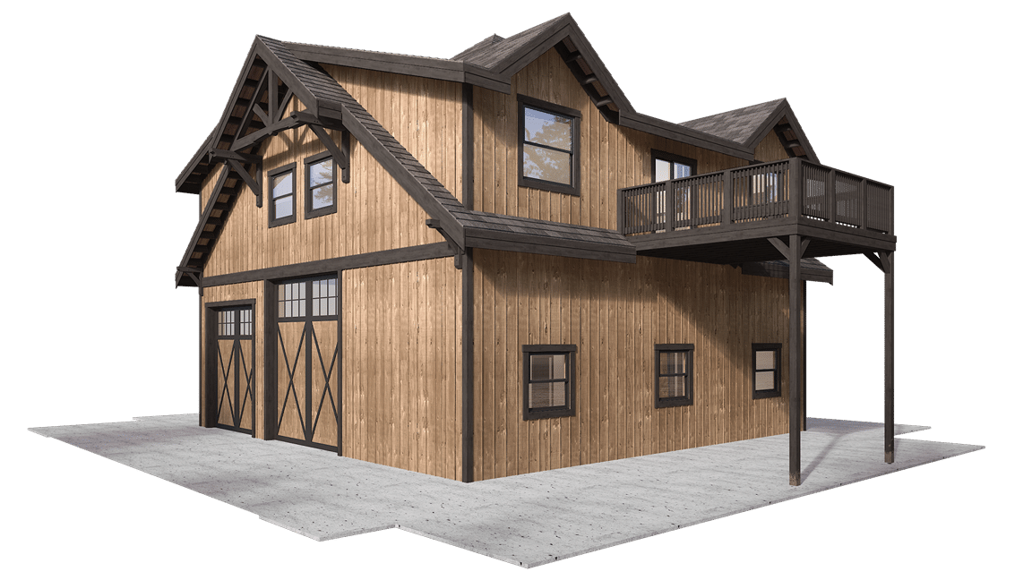 Shasta 42' by DC Structures