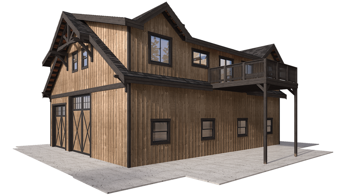 Shasta 56' by DC Structures