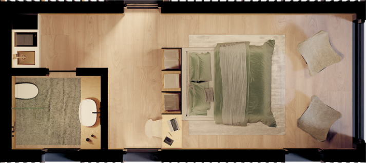 Shelter S3 by ELMNTL