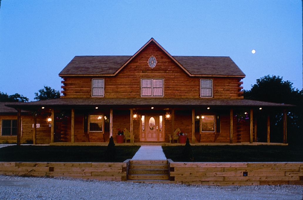 Ashton by Gastineau Log Homes