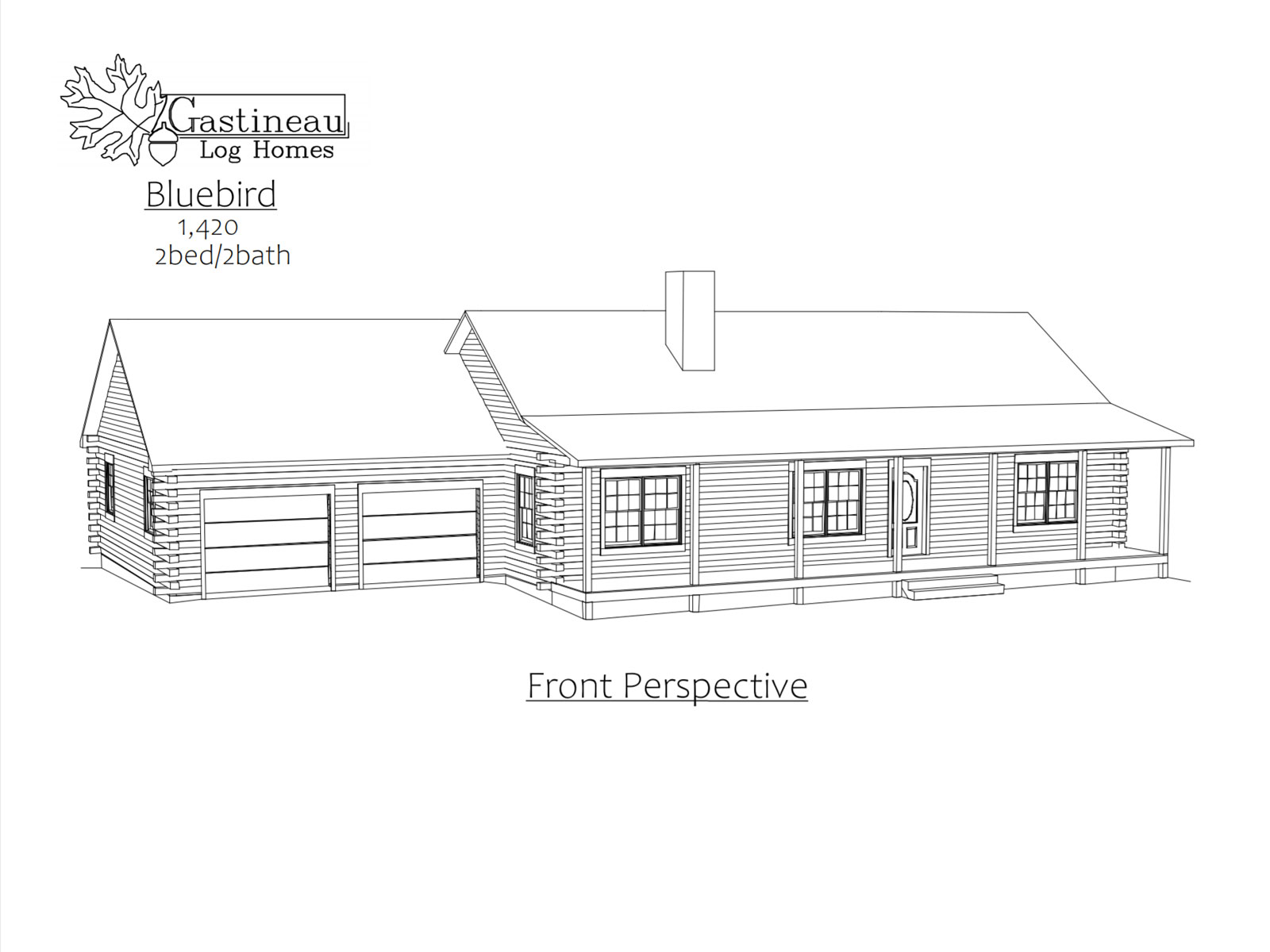 Bluebird by Gastineau Log Homes