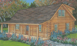 Dakota by Gastineau Log Homes