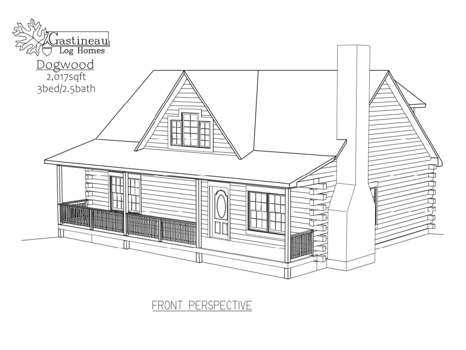 Dogwood by Gastineau Log Homes