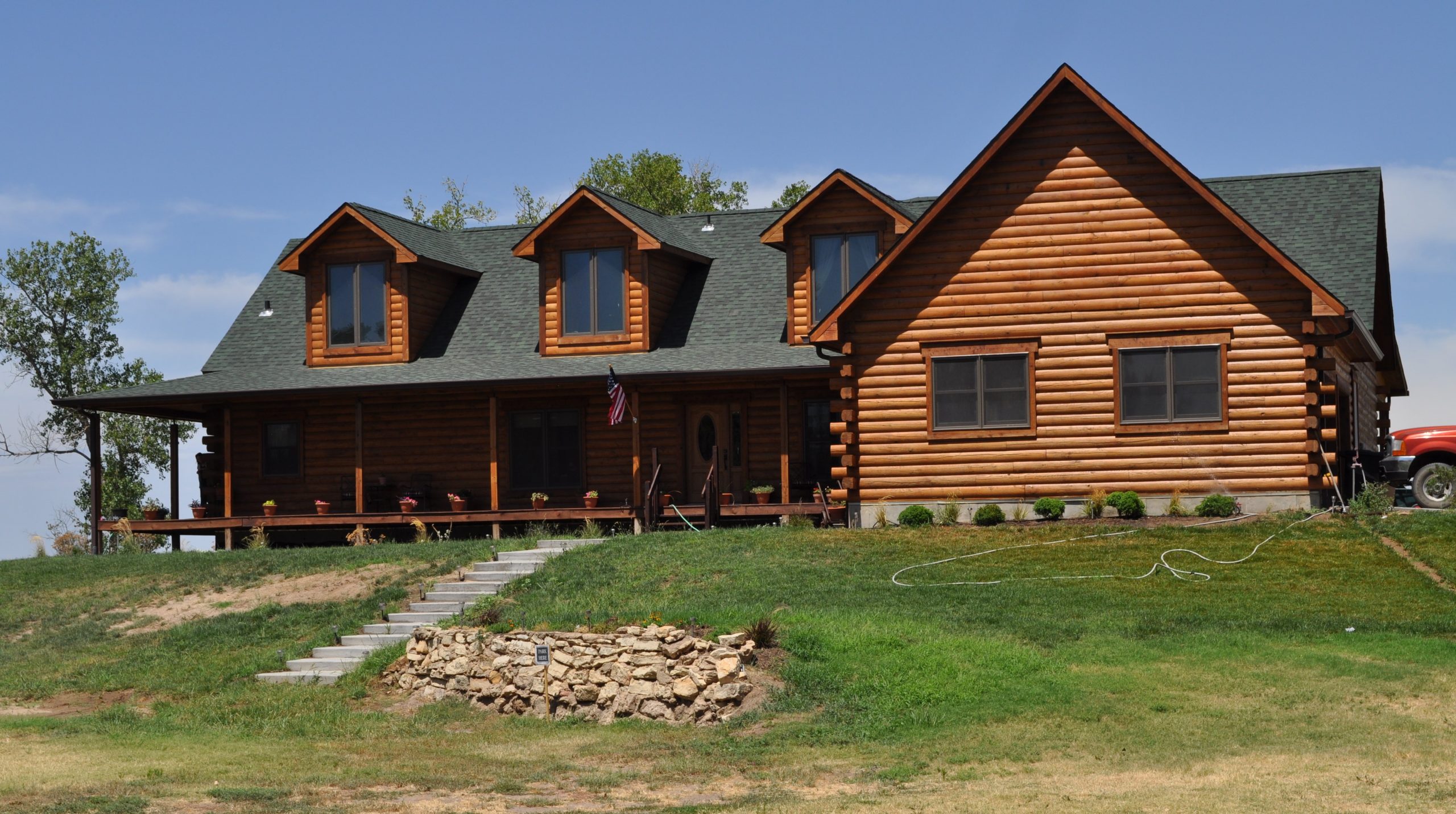 Georgetown by Gastineau Log Homes