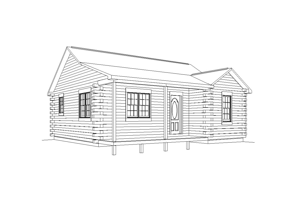 Good Ol’ Days by Gastineau Log Homes