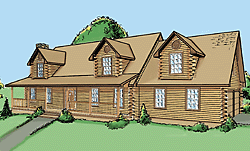 Hampton by Gastineau Log Homes
