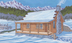Hideaway by Gastineau Log Homes