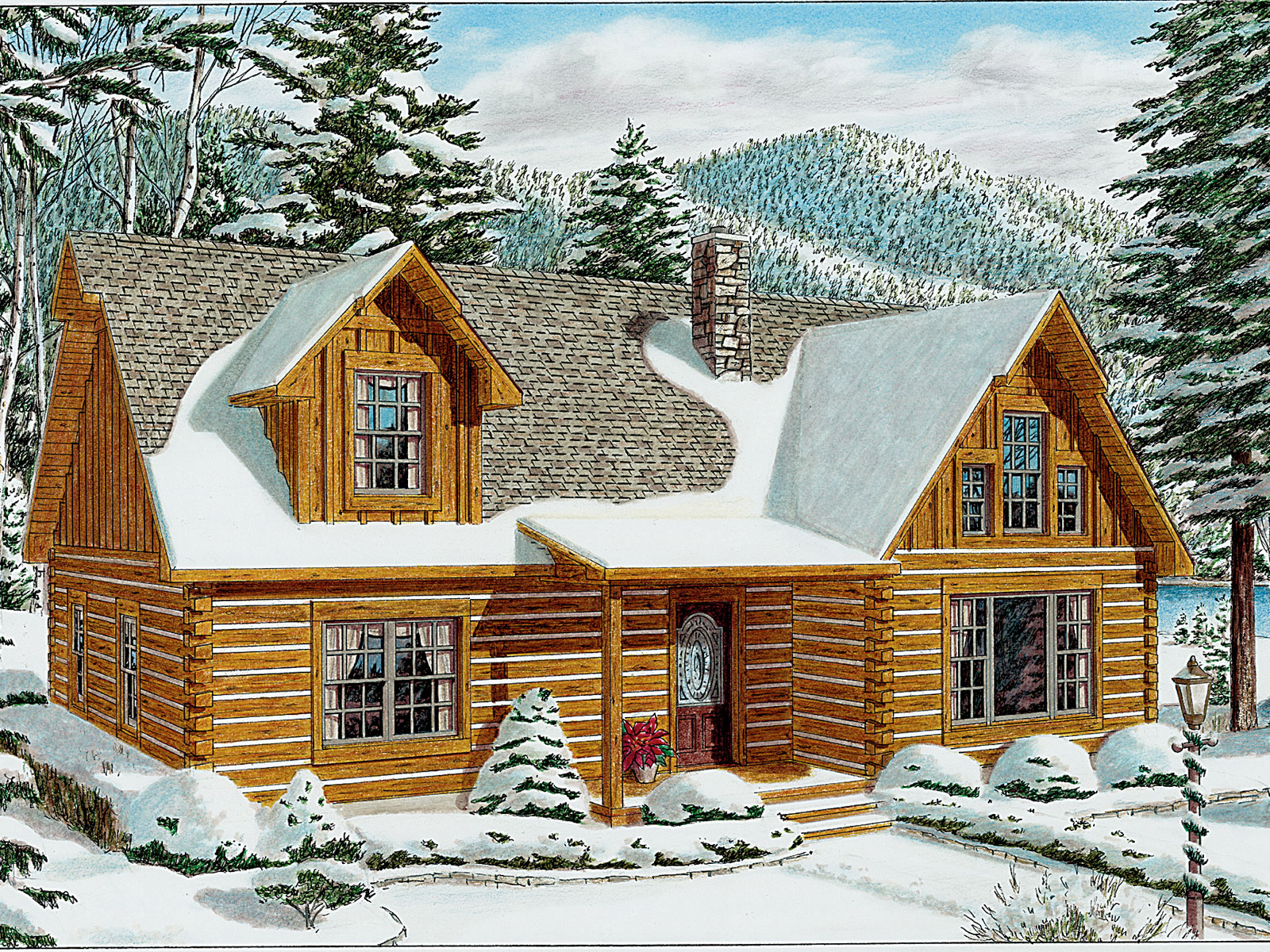 Julianna by Gastineau Log Homes