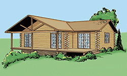 Lauderdale by Gastineau Log Homes