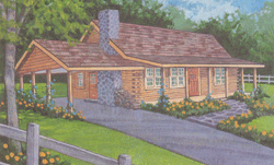 Missourian by Gastineau Log Homes