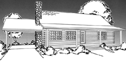 Missourian Loft A by Gastineau Log Homes