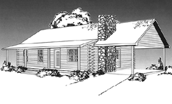 Nez Perce by Gastineau Log Homes