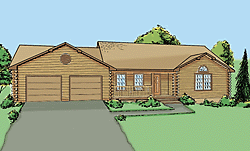 Oakmont by Gastineau Log Homes