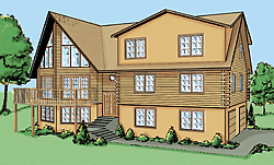 Oakridge by Gastineau Log Homes