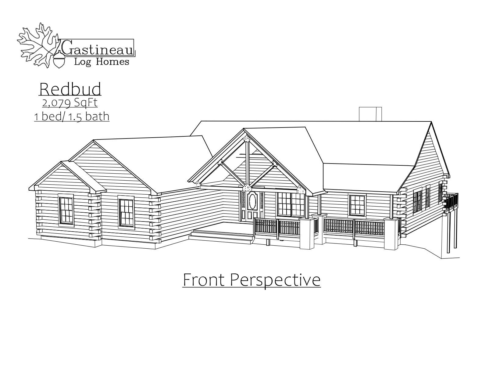 Redbud by Gastineau Log Homes
