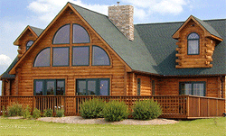 Seven Gables by Gastineau Log Homes