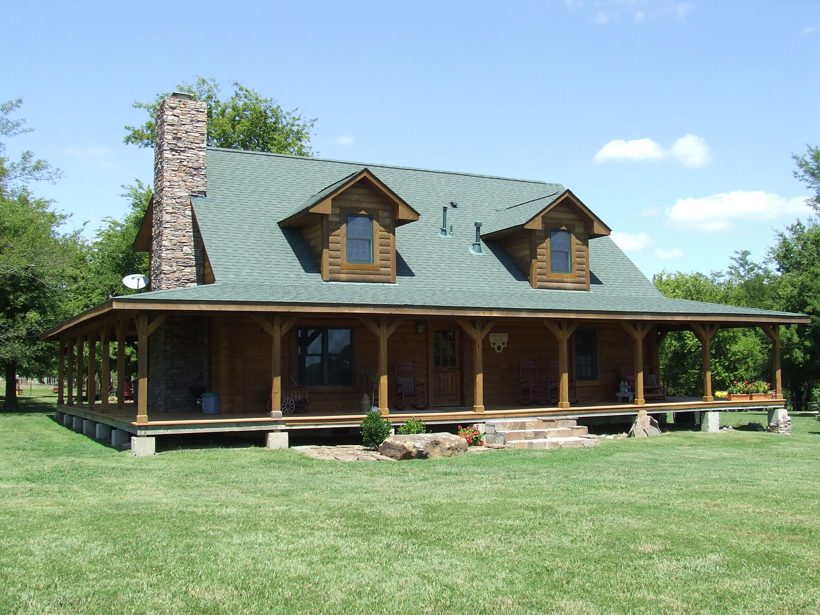 Shenandoah Loft by Gastineau Log Homes