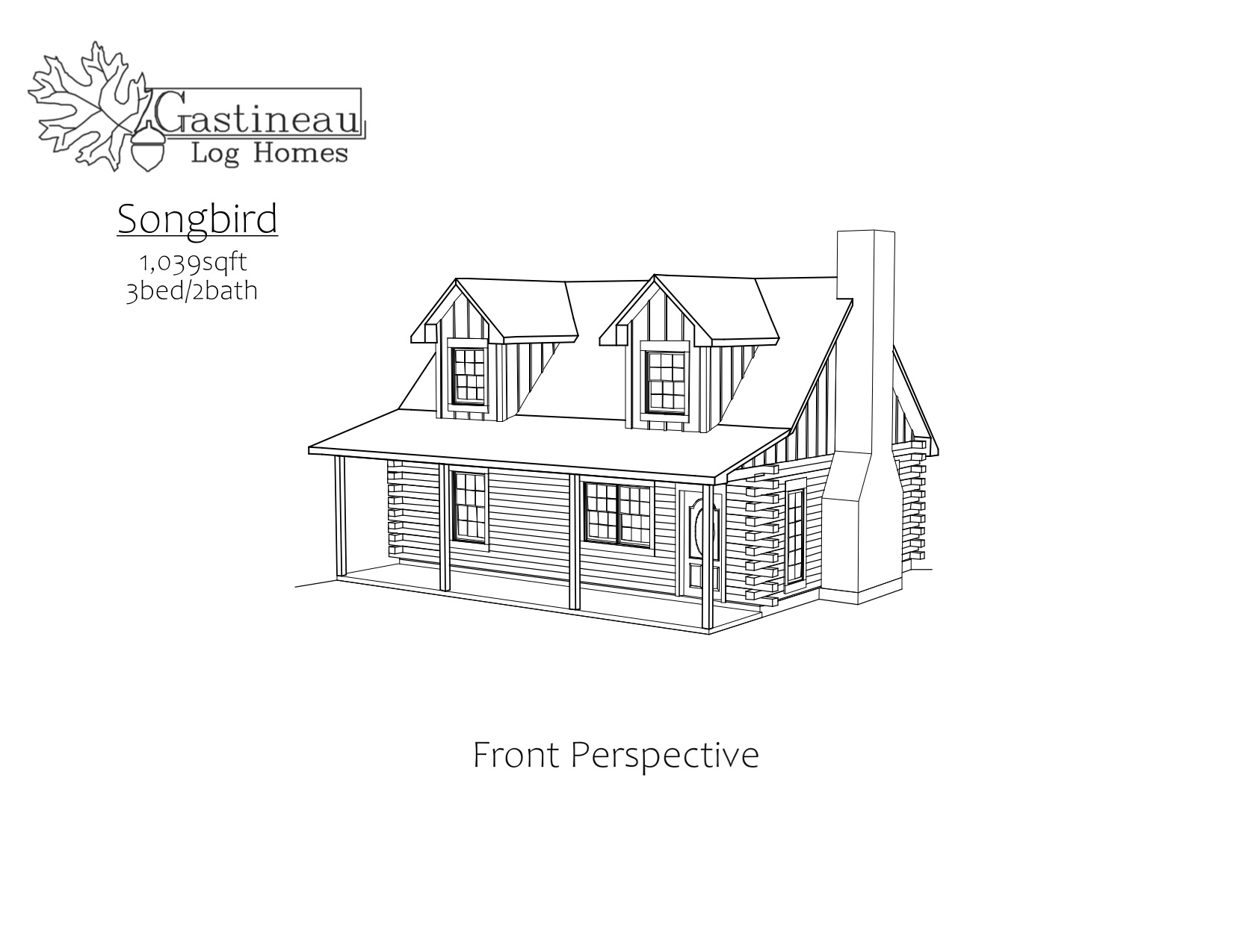 Songbird by Gastineau Log Homes