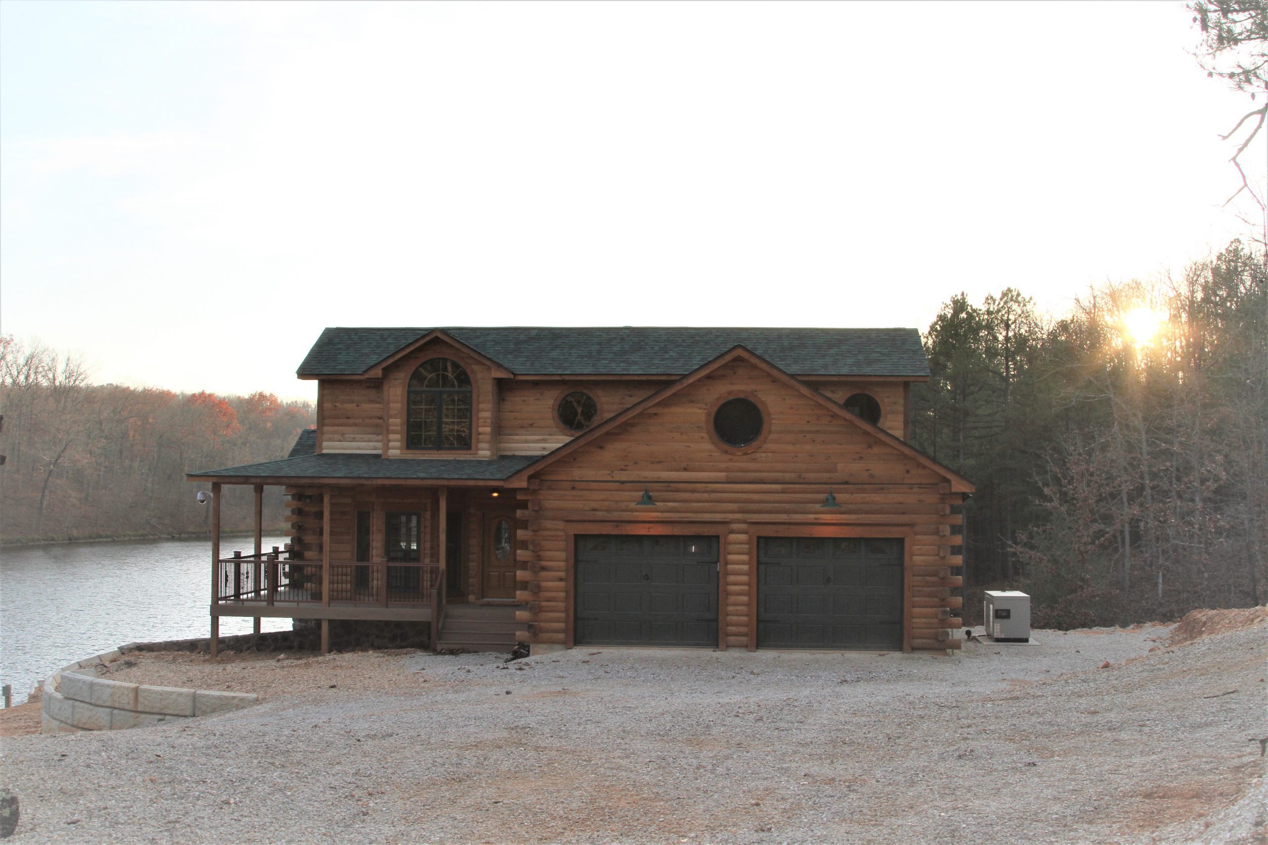 Stonecrest by Gastineau Log Homes
