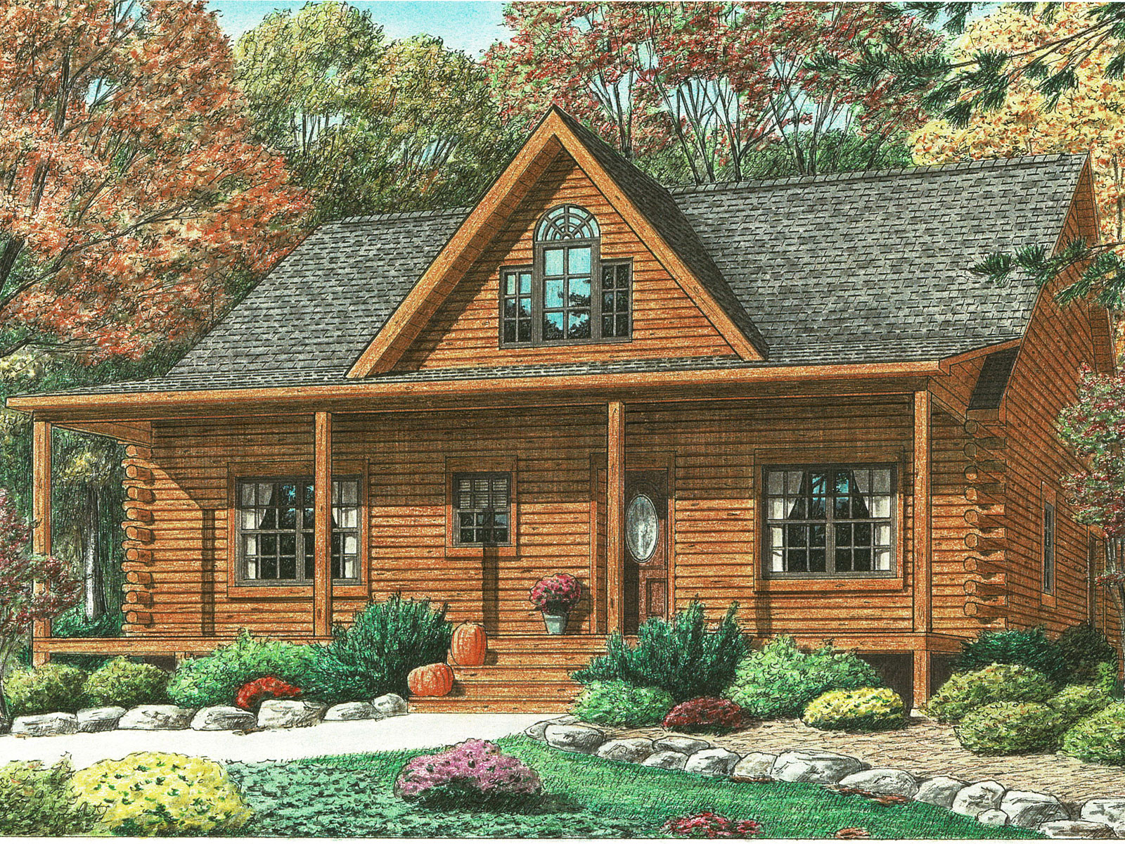 Timber Creek by Gastineau Log Homes