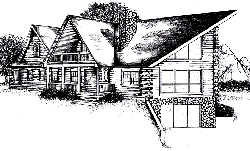 Twin Rivers by Gastineau Log Homes