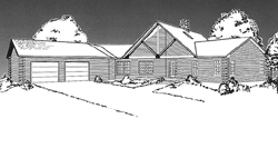 Windsong Loft by Gastineau Log Homes