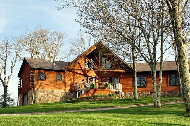 Windswept by Gastineau Log Homes