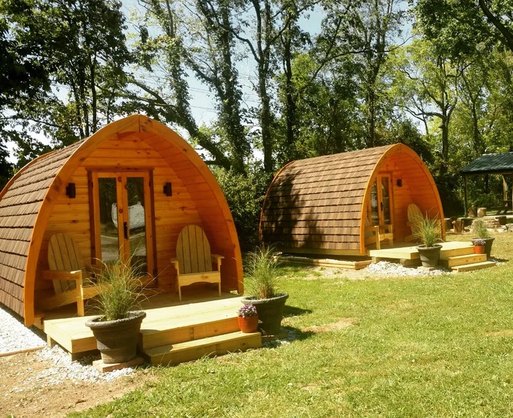 FAMILY pod by Glamping Pods of America