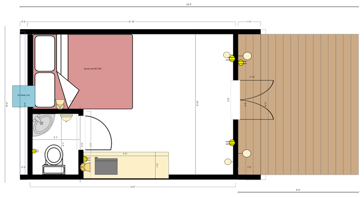 MEGA pod by Glamping Pods of America