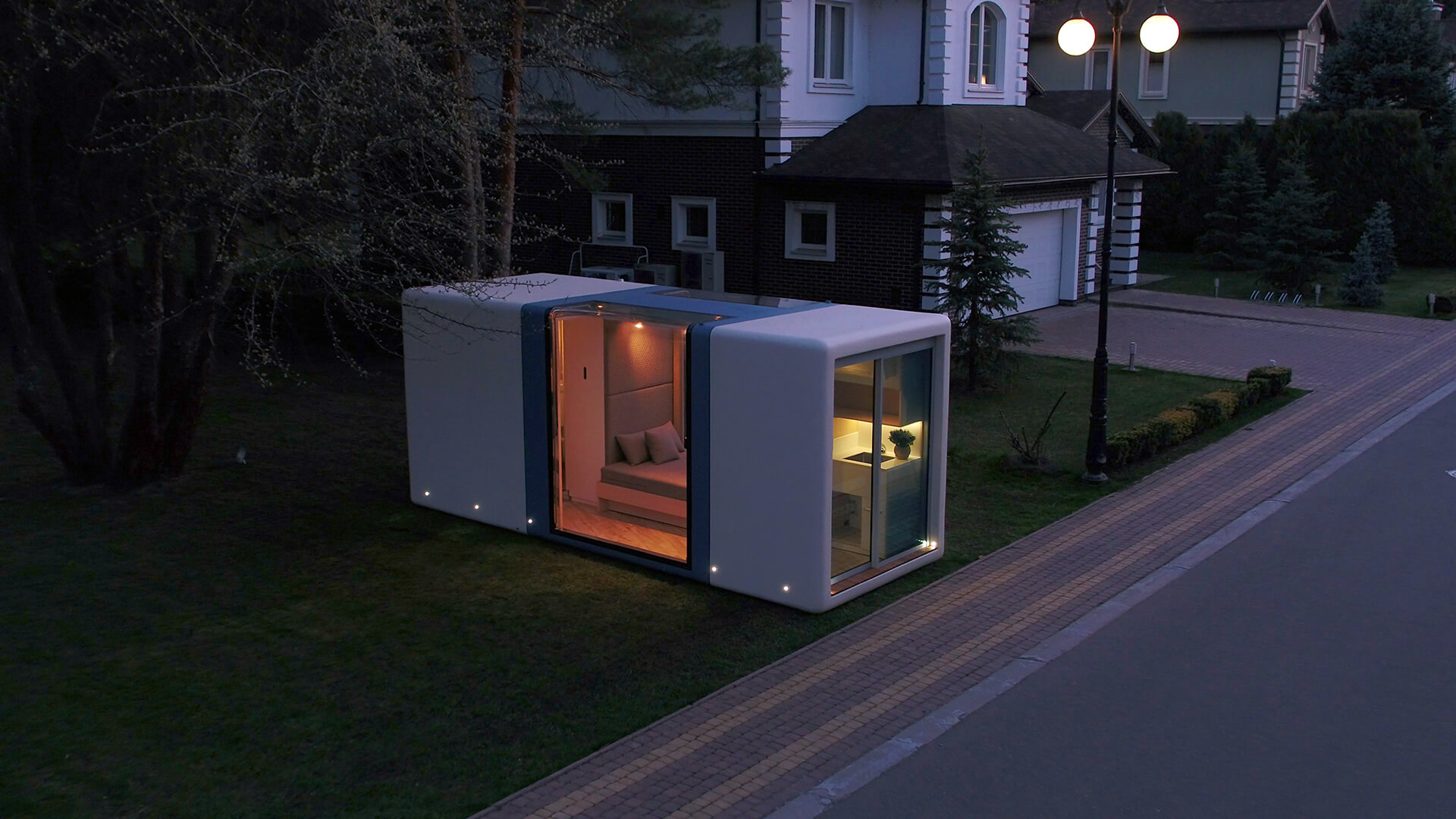 The Most Advanced Micro Home in The World by Haus.me