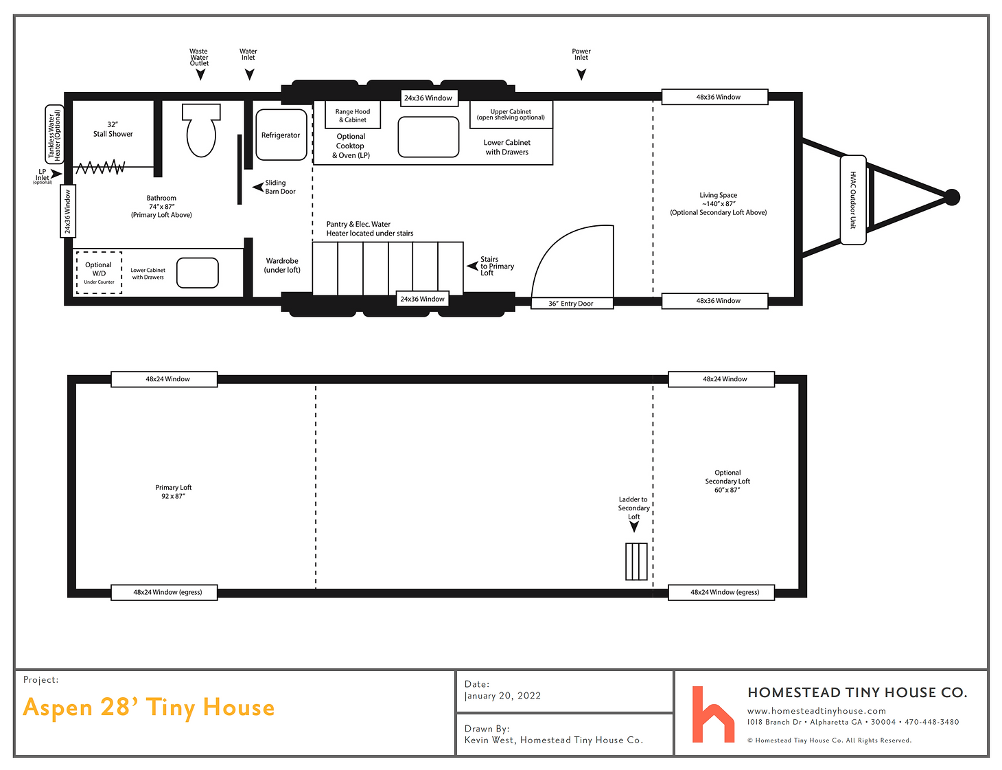 ASPEN by Homestead Tiny House