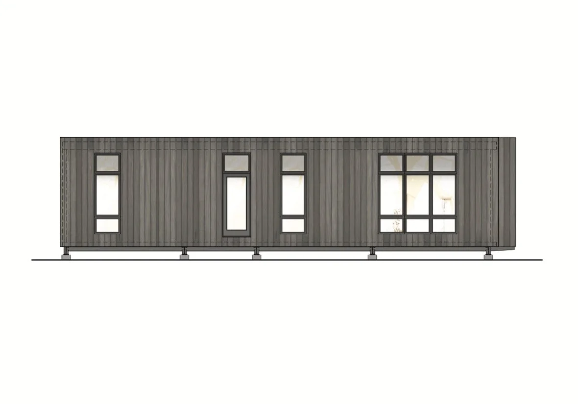 2 Bedroom 1.5 Bath A by Hygge Supply