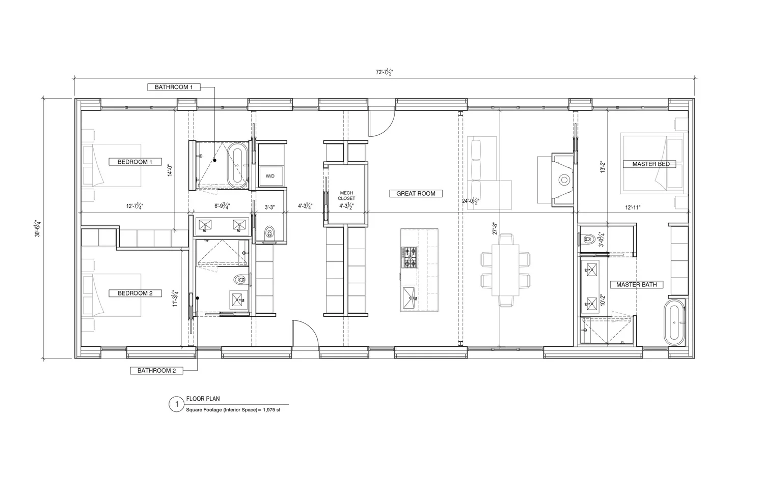 3 Bedroom 3 Bath thumbnail 2