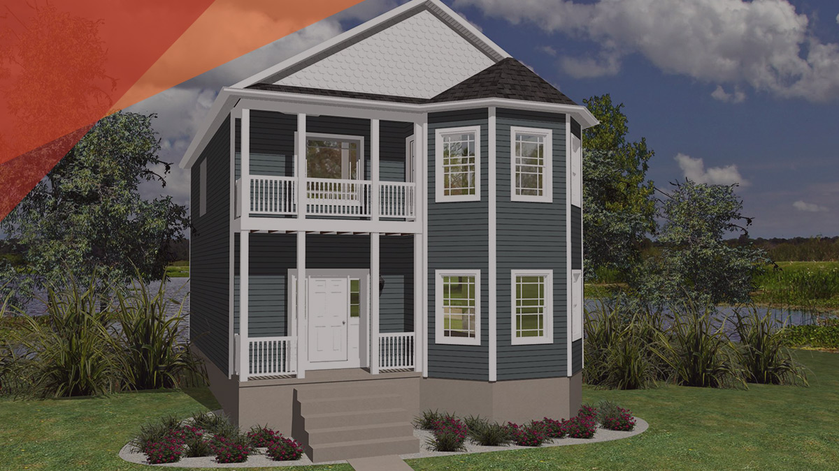 Calypso Two Story by Icon Legacy