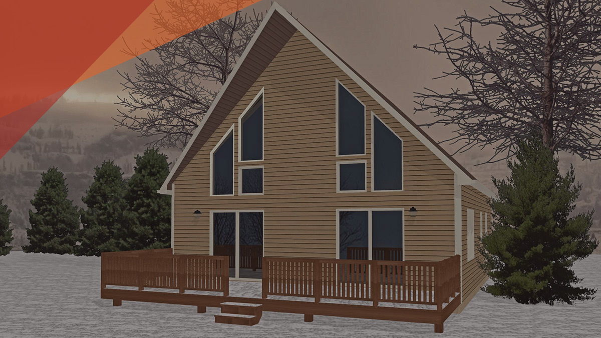 Snowdrift Chalet by Icon Legacy