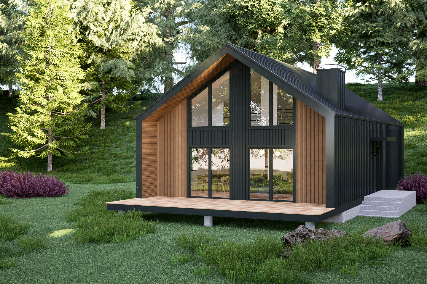 Bunkhouse by Irontown Homes