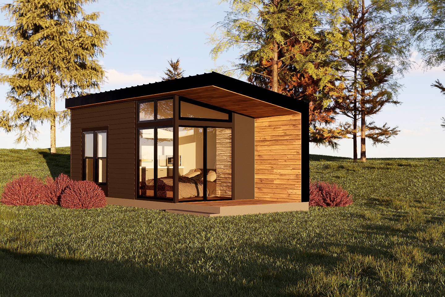 Cabana 200 / Park Model by Irontown Homes