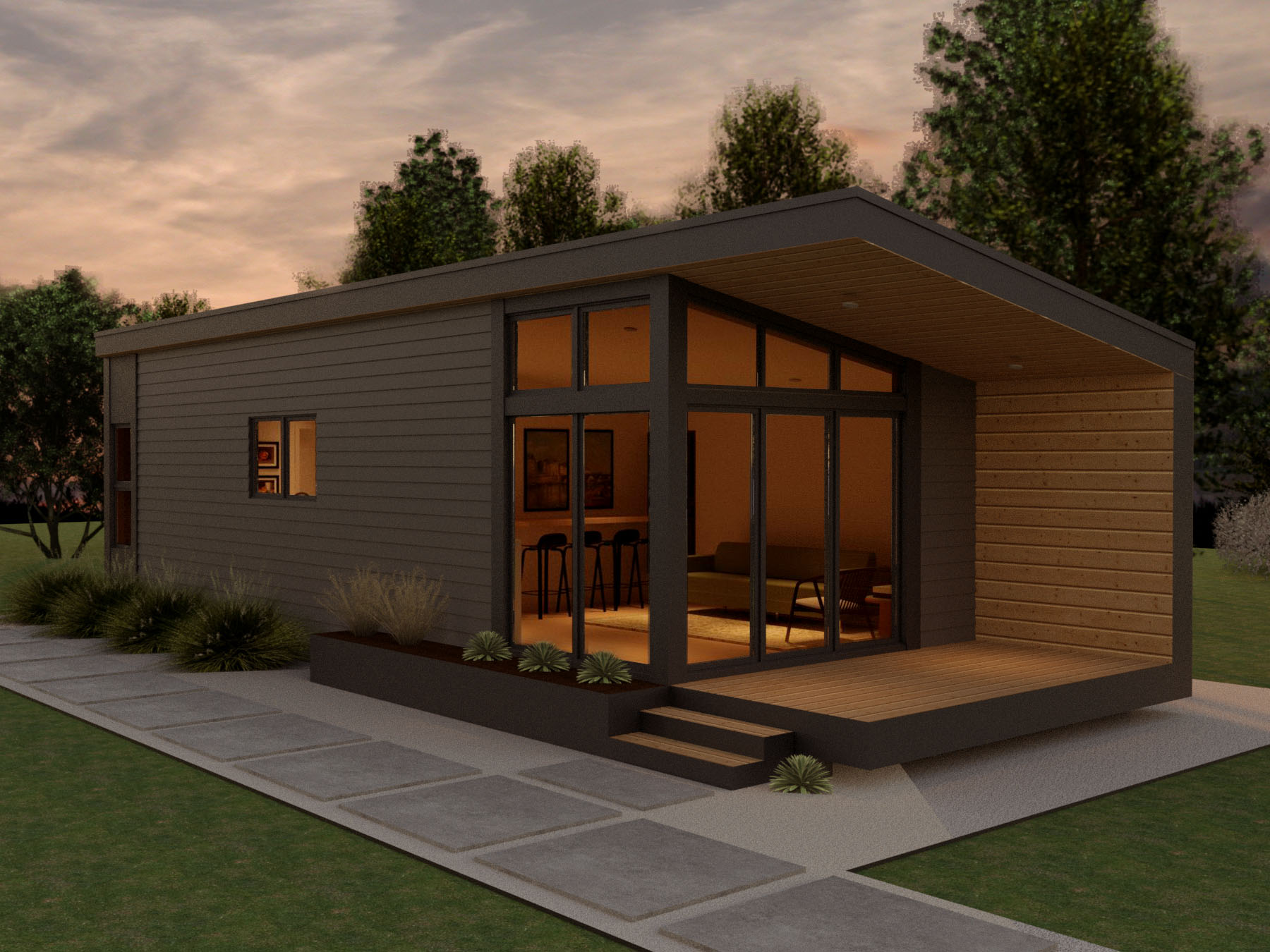 Cabana 400 / Park Model by Irontown Homes