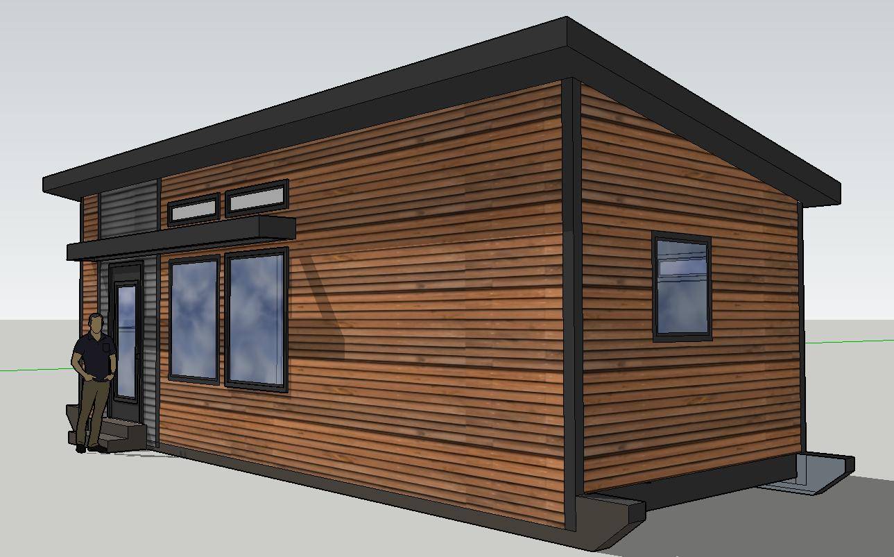 Cabana Studio / Park Model by Irontown Homes