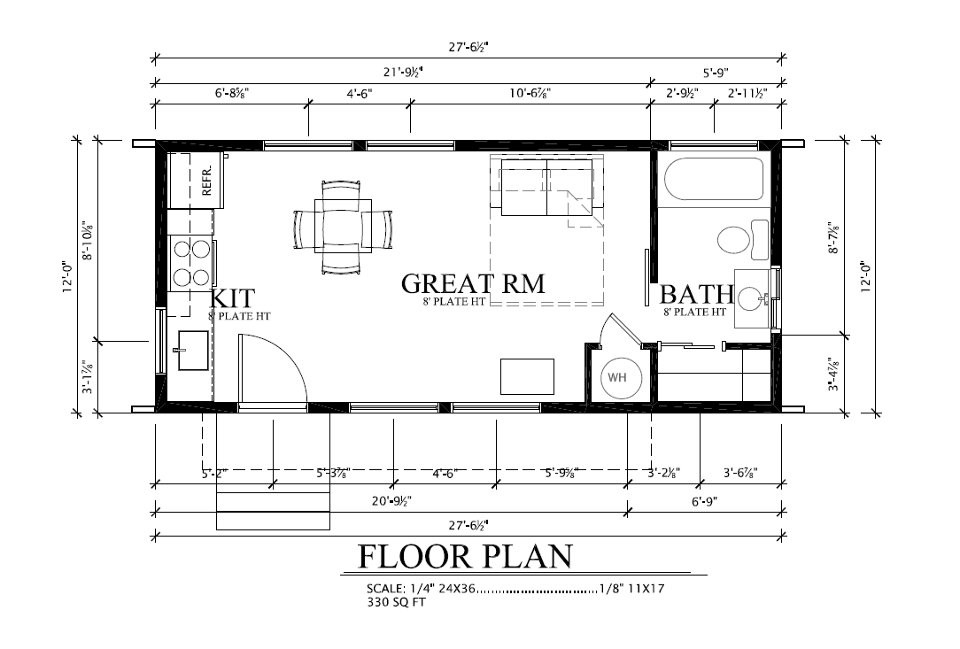 Cabana Studio / Park Model thumbnail 4