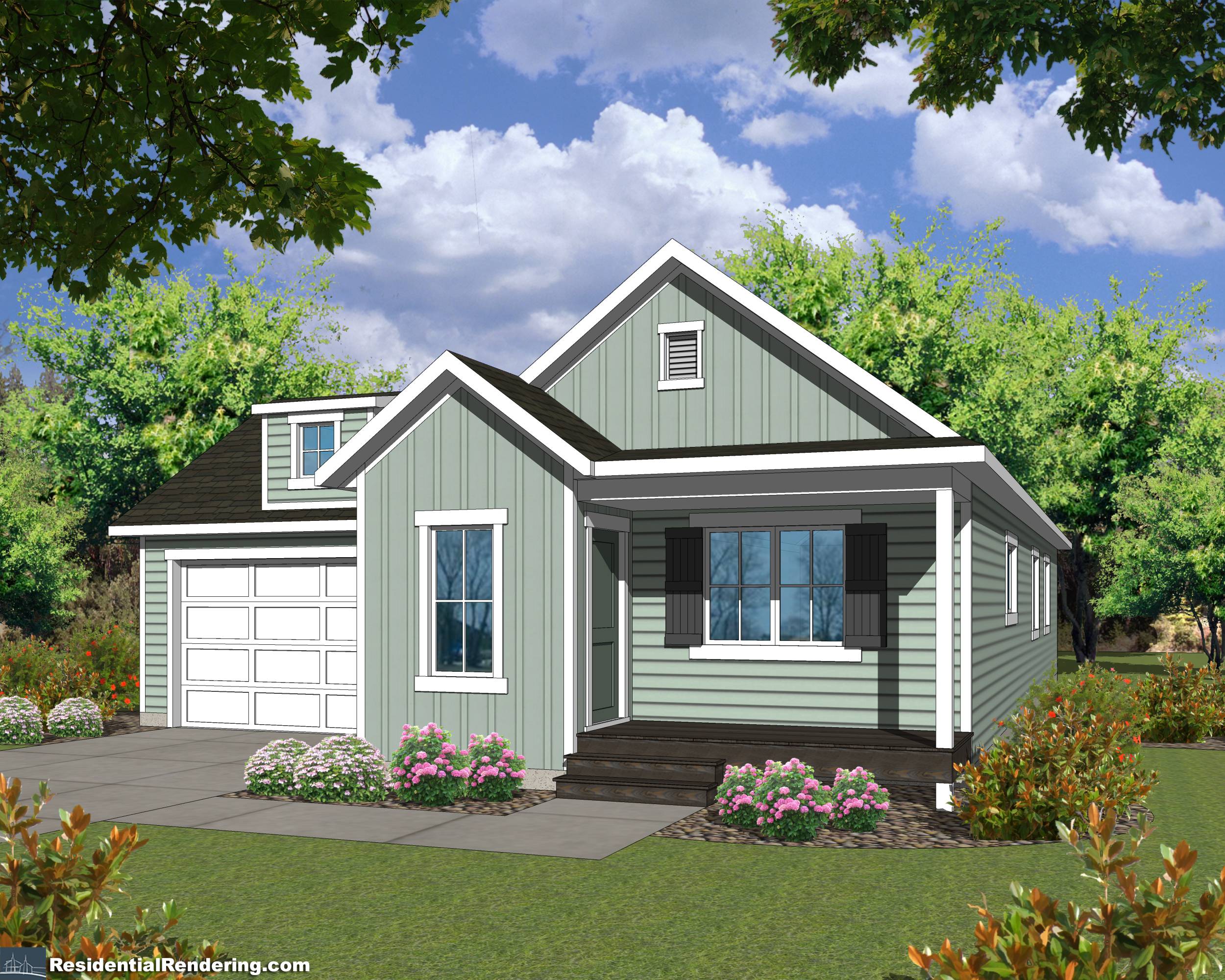 Eagle Landing 1220 by Irontown Homes