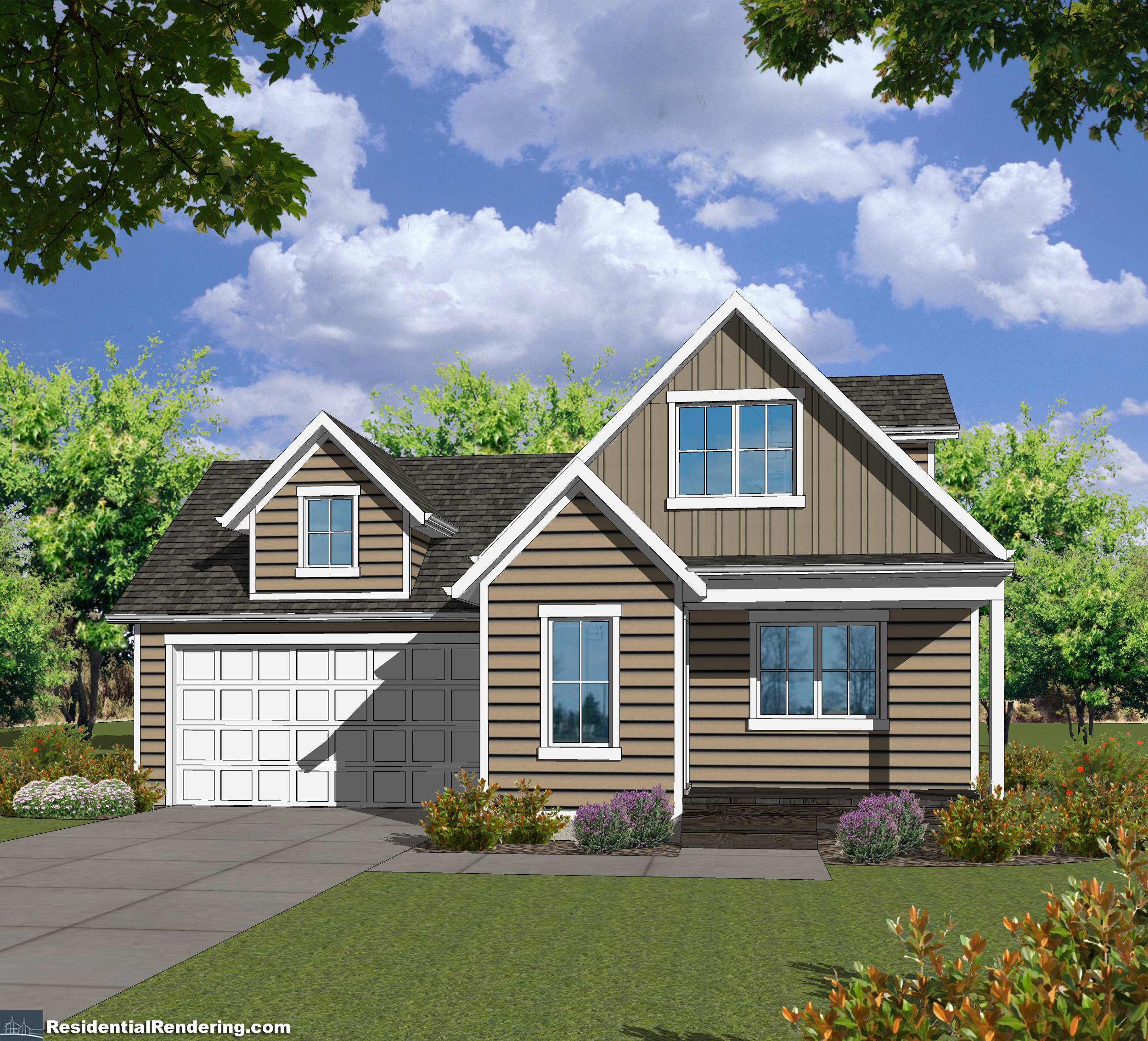 Eagle Landing 1976 by Irontown Homes