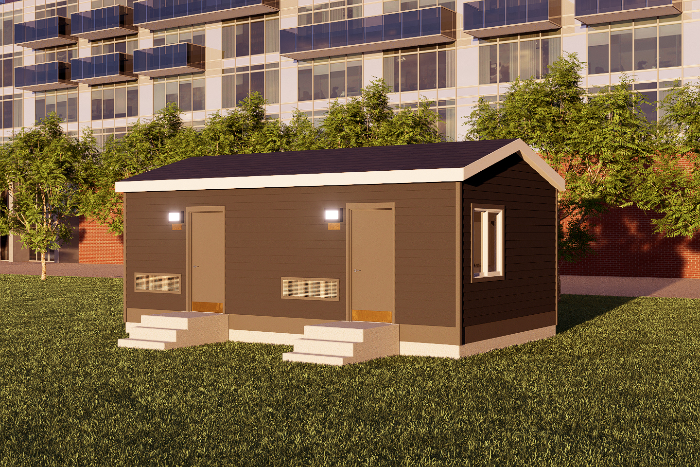 Emergency Sleeping Cabin – California State Contract thumbnail 2