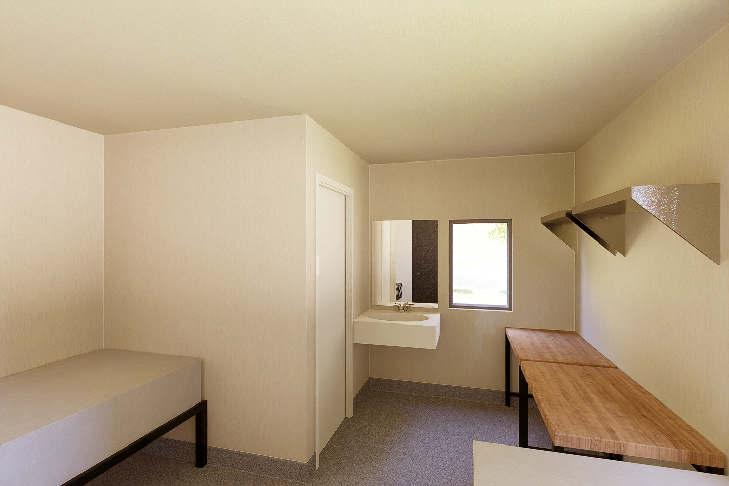 Emergency Sleeping Cabin – California State Contract thumbnail 5