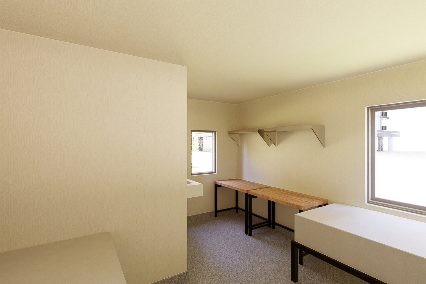 Emergency Sleeping Cabin – California State Contract thumbnail 6